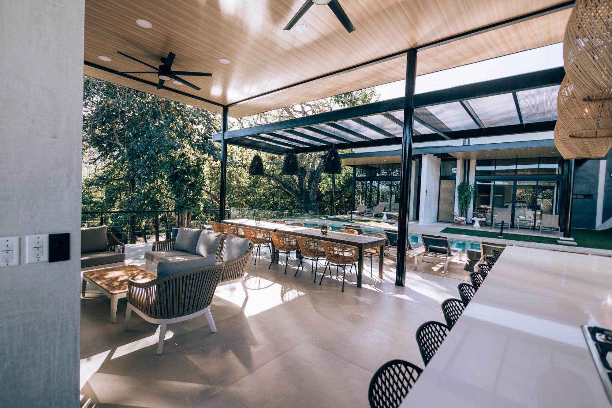Epic Tamarindo Boutique Hotel Villarreal Exterior photo