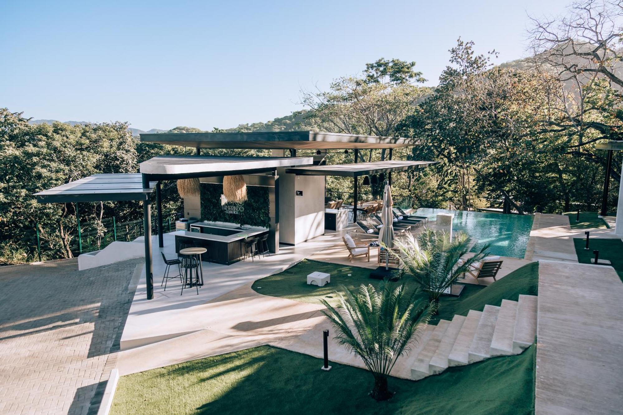 Epic Tamarindo Boutique Hotel Villarreal Exterior photo