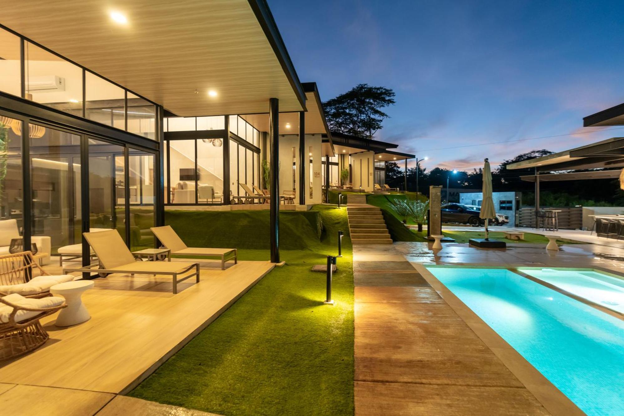 Epic Tamarindo Boutique Hotel Villarreal Exterior photo