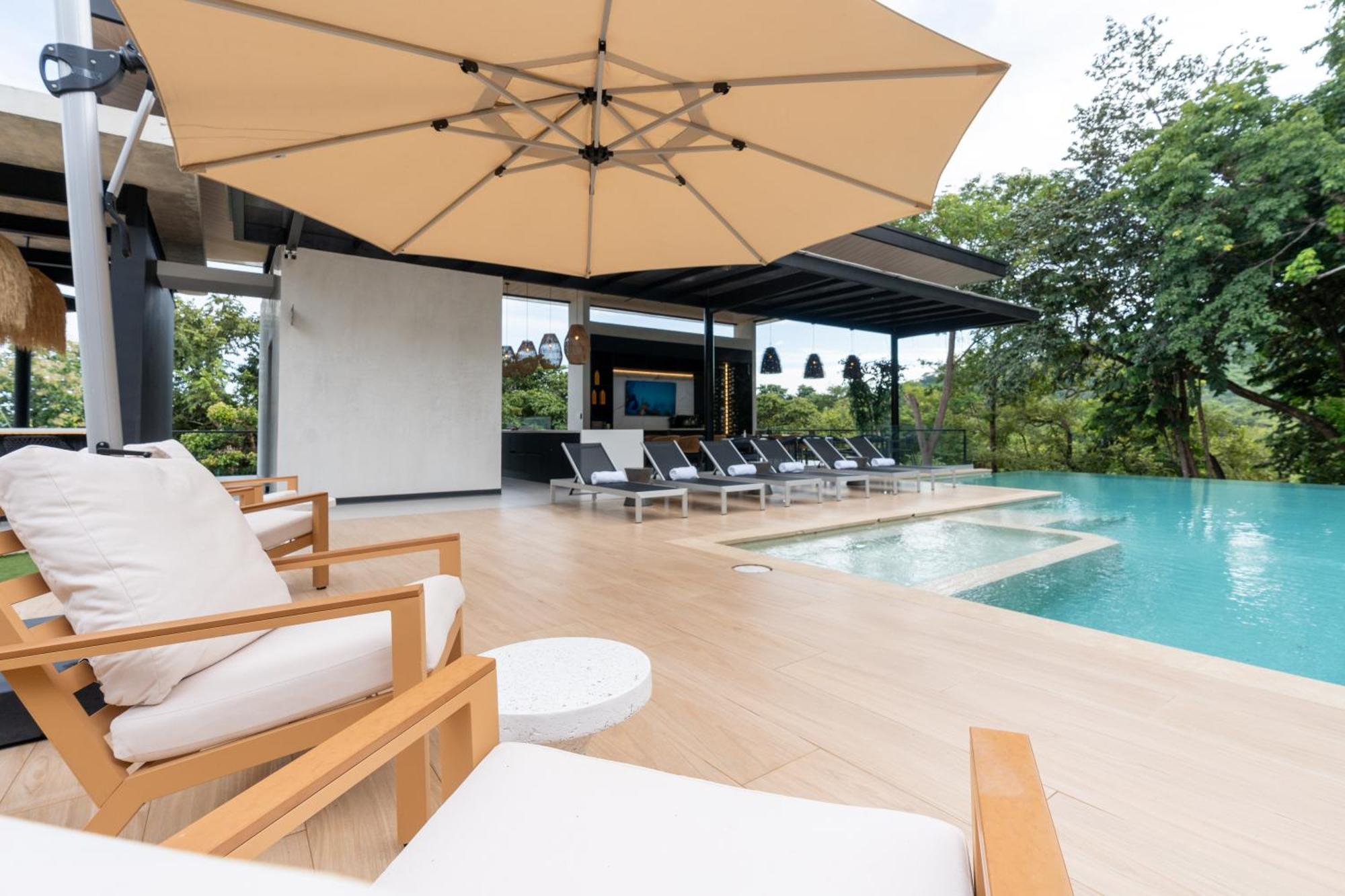 Epic Tamarindo Boutique Hotel Villarreal Exterior photo
