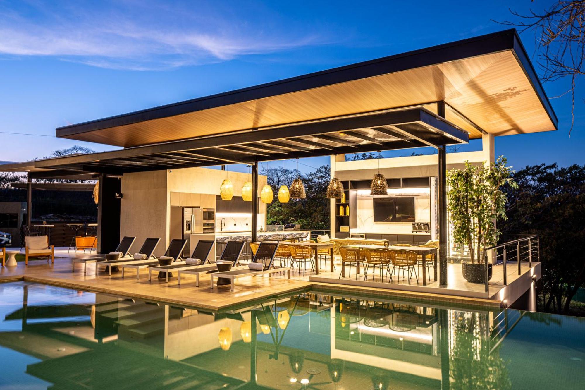 Epic Tamarindo Boutique Hotel Villarreal Exterior photo